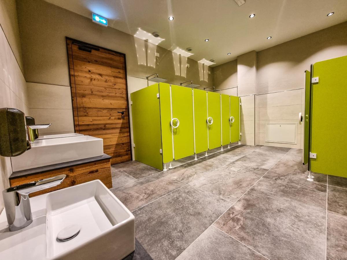 Camping Essenza Alpina Folgaria Exterior foto