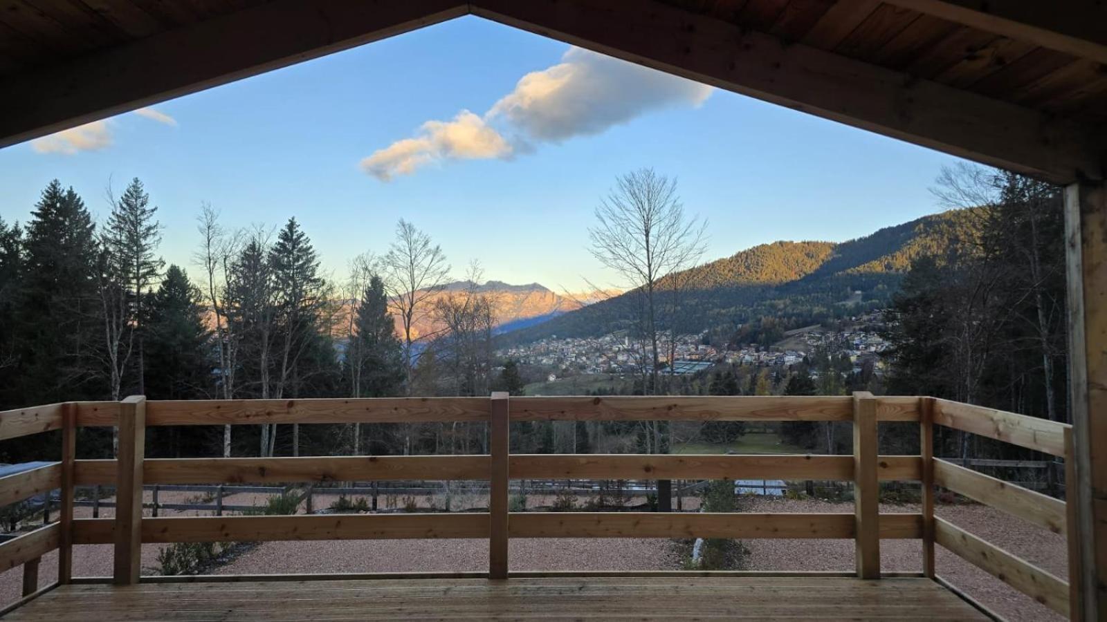 Camping Essenza Alpina Folgaria Exterior foto