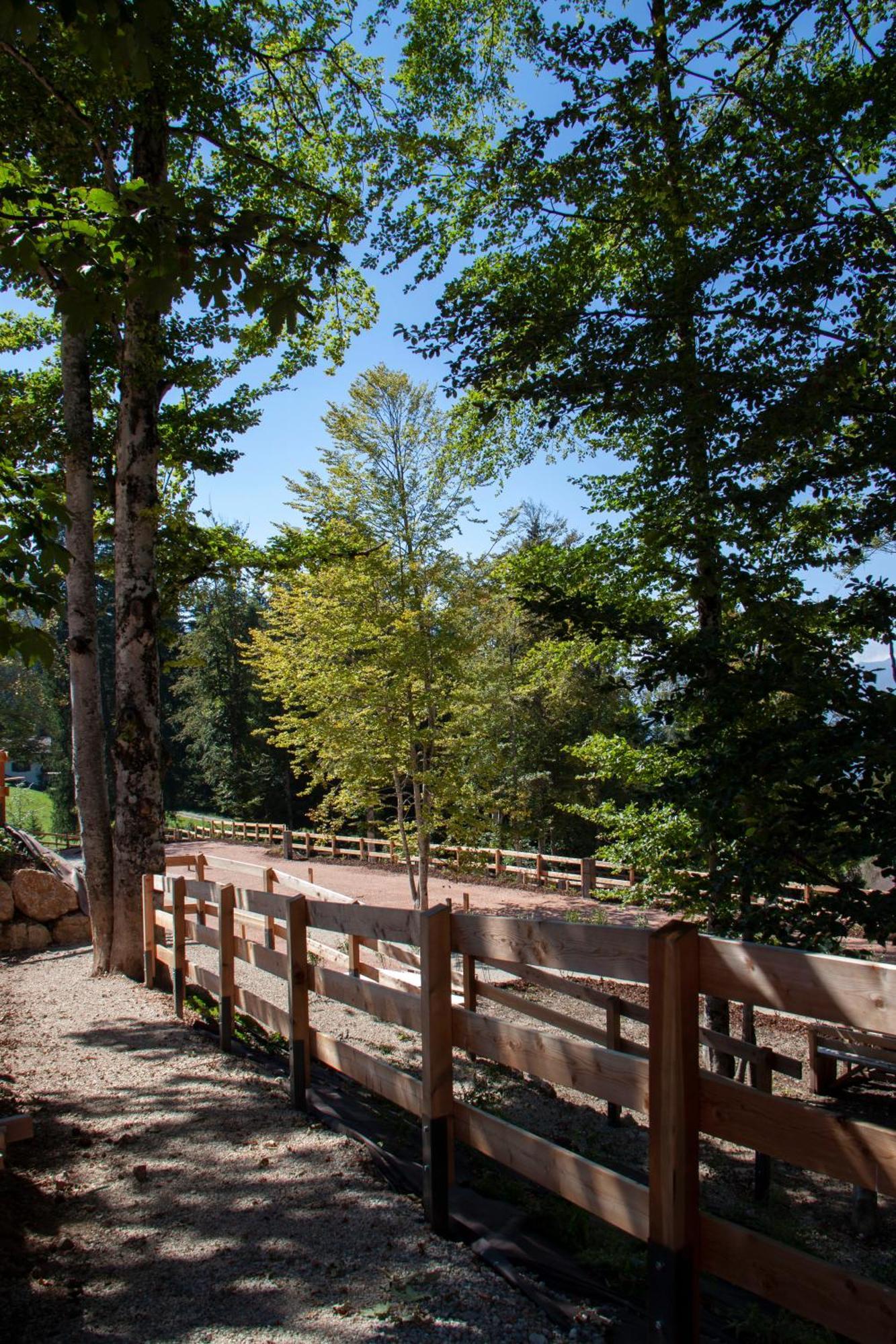 Camping Essenza Alpina Folgaria Exterior foto